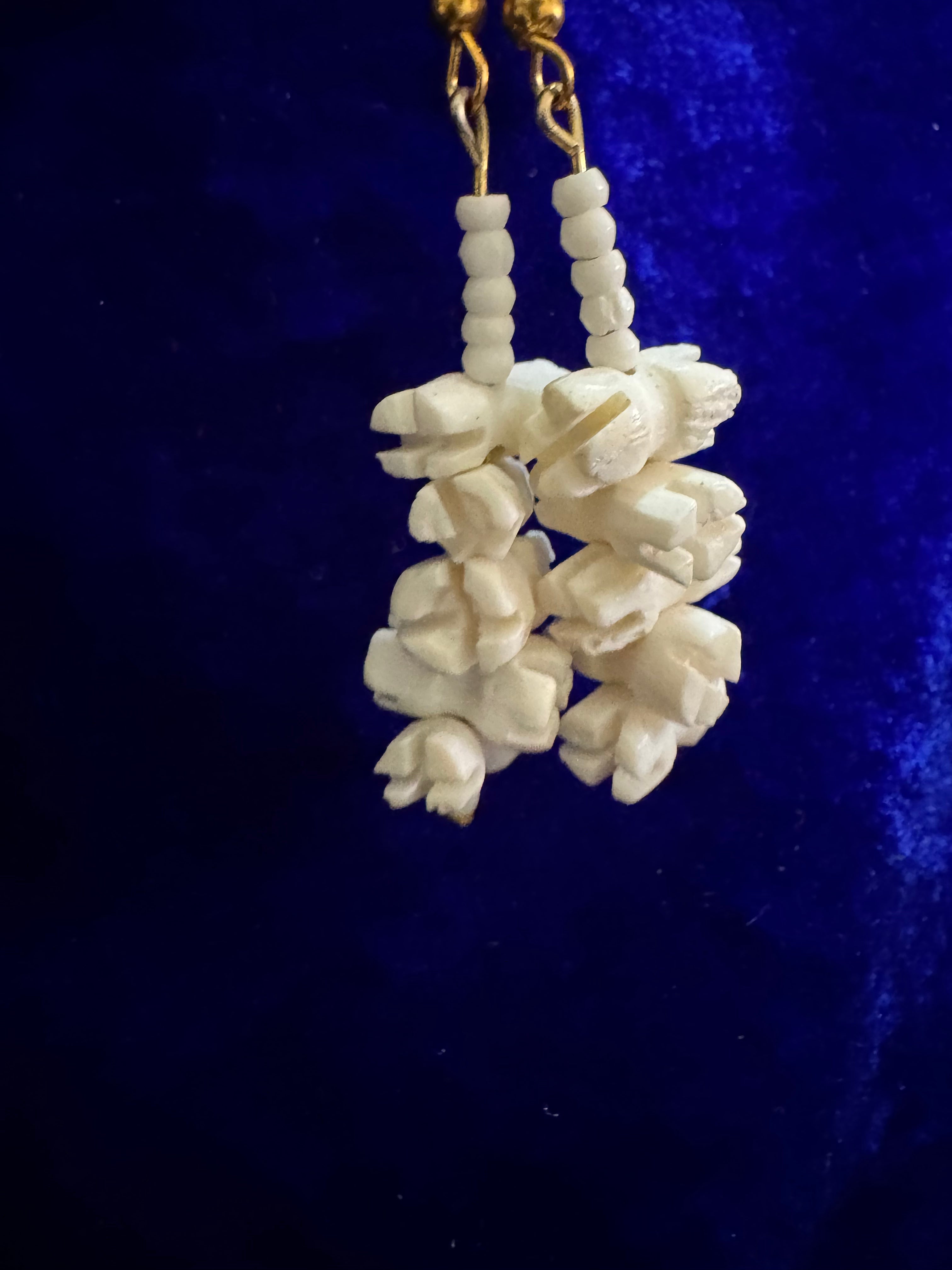 Kryzora Totem Drops Earrings