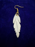 Aerithra Feather Drops Earrings