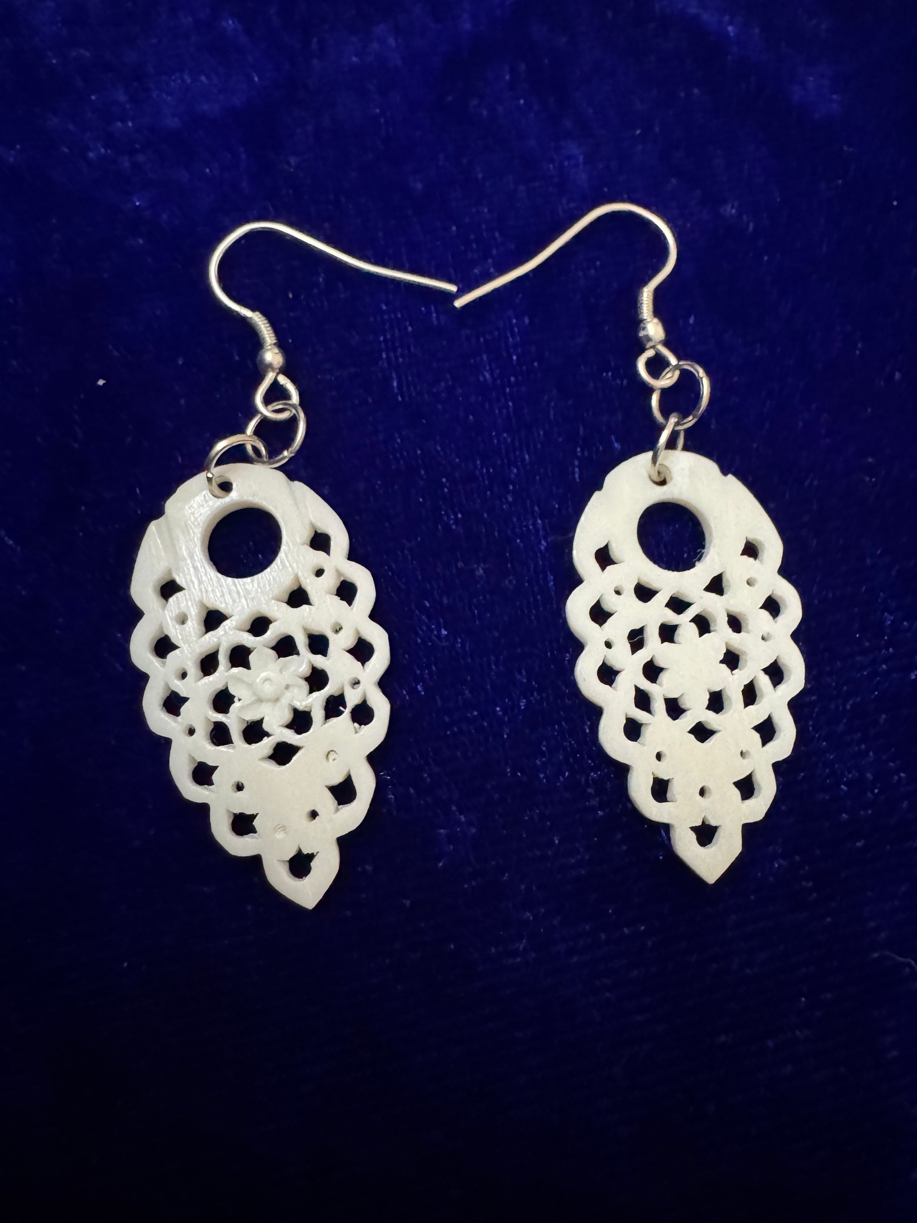 Celestara Lace Drops Earrings