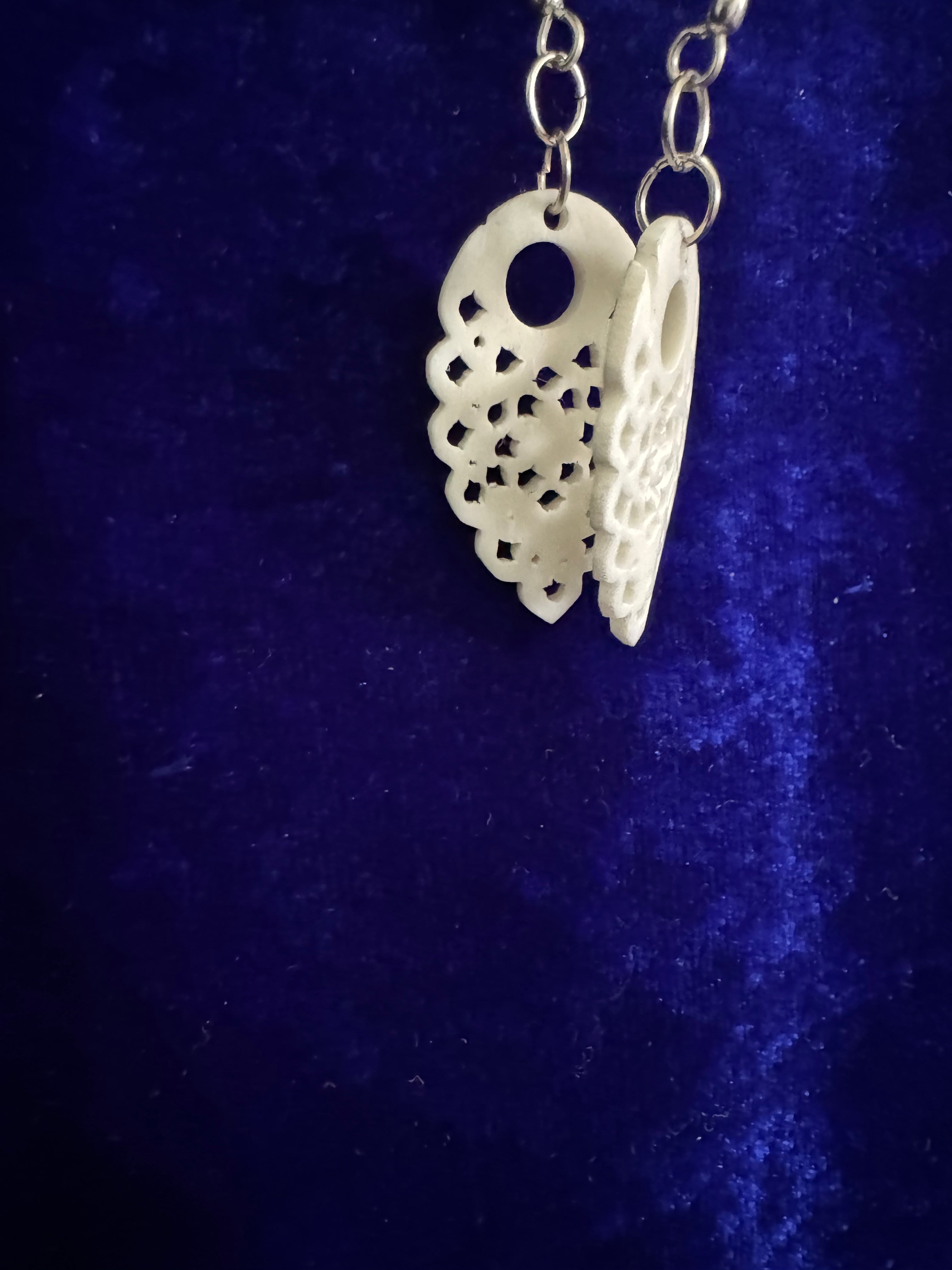 Celestara Lace Drops Earrings