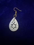 Auralis Filigree Drops Bone