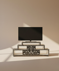 calestial tv stand