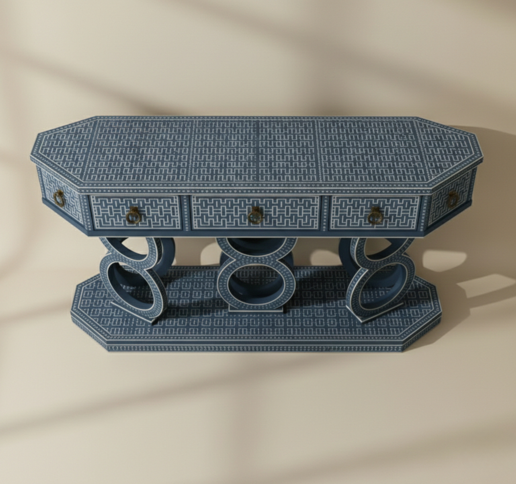 Infinity Scroll Console