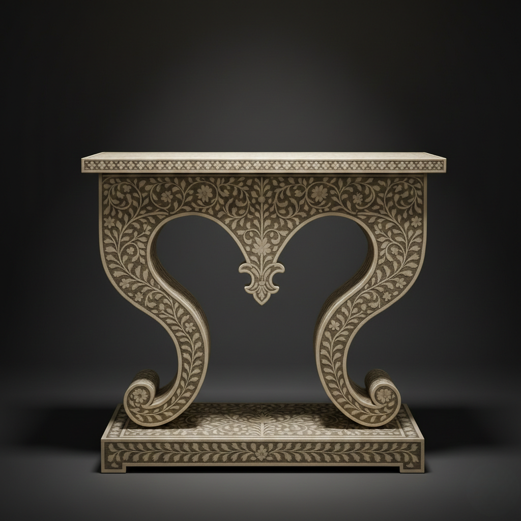 Versailles Vine Console