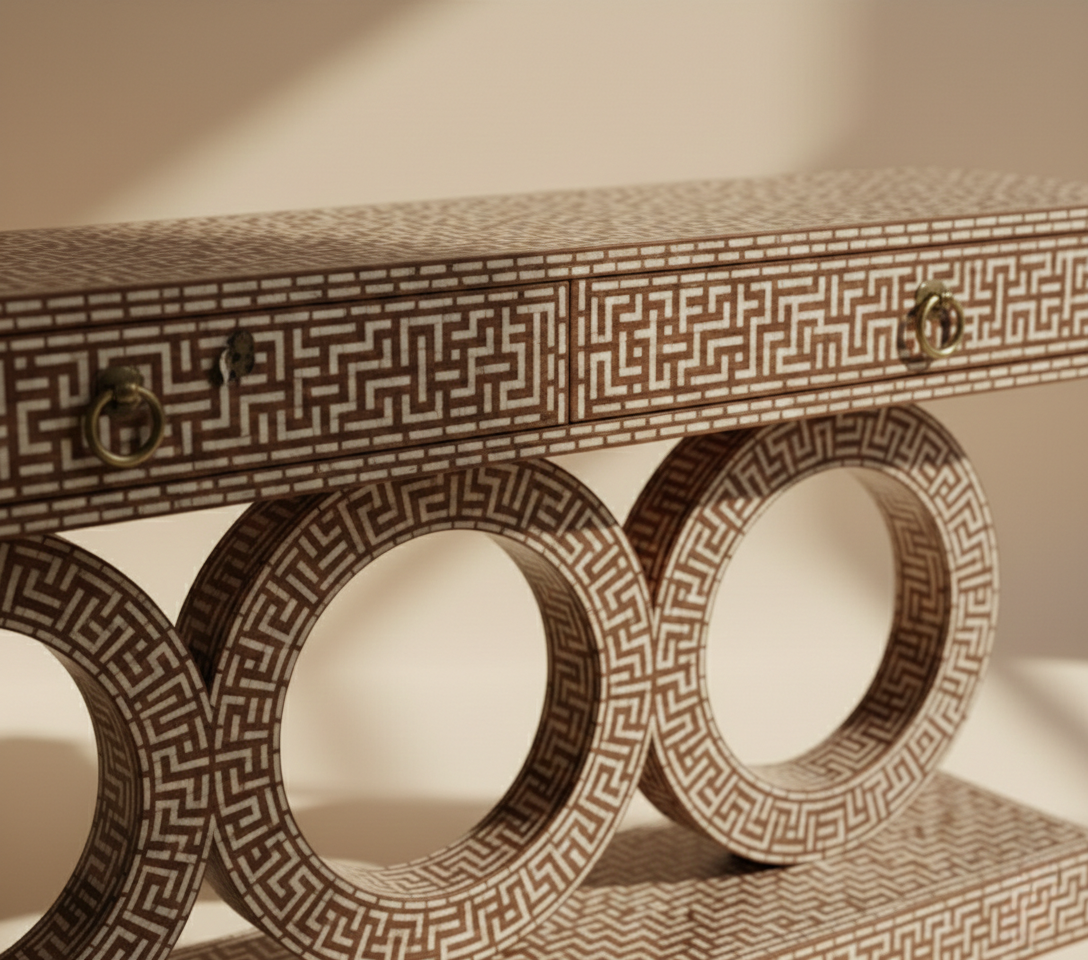 Labyrinth Orb Console