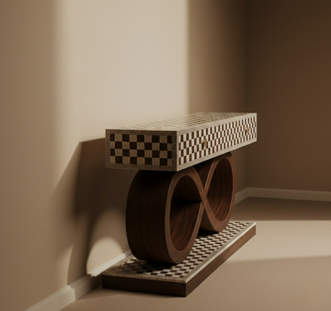Checkerboard Infinity Console