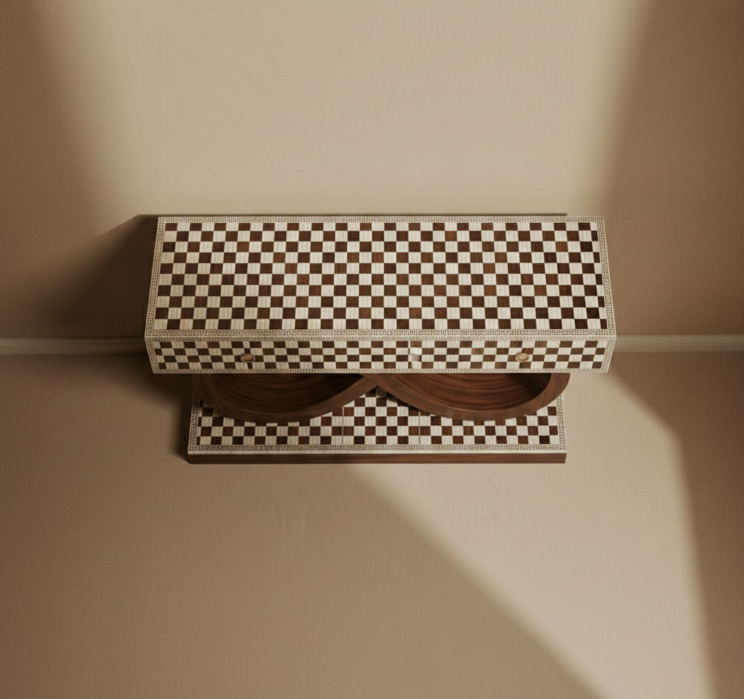 Checkerboard Infinity Console