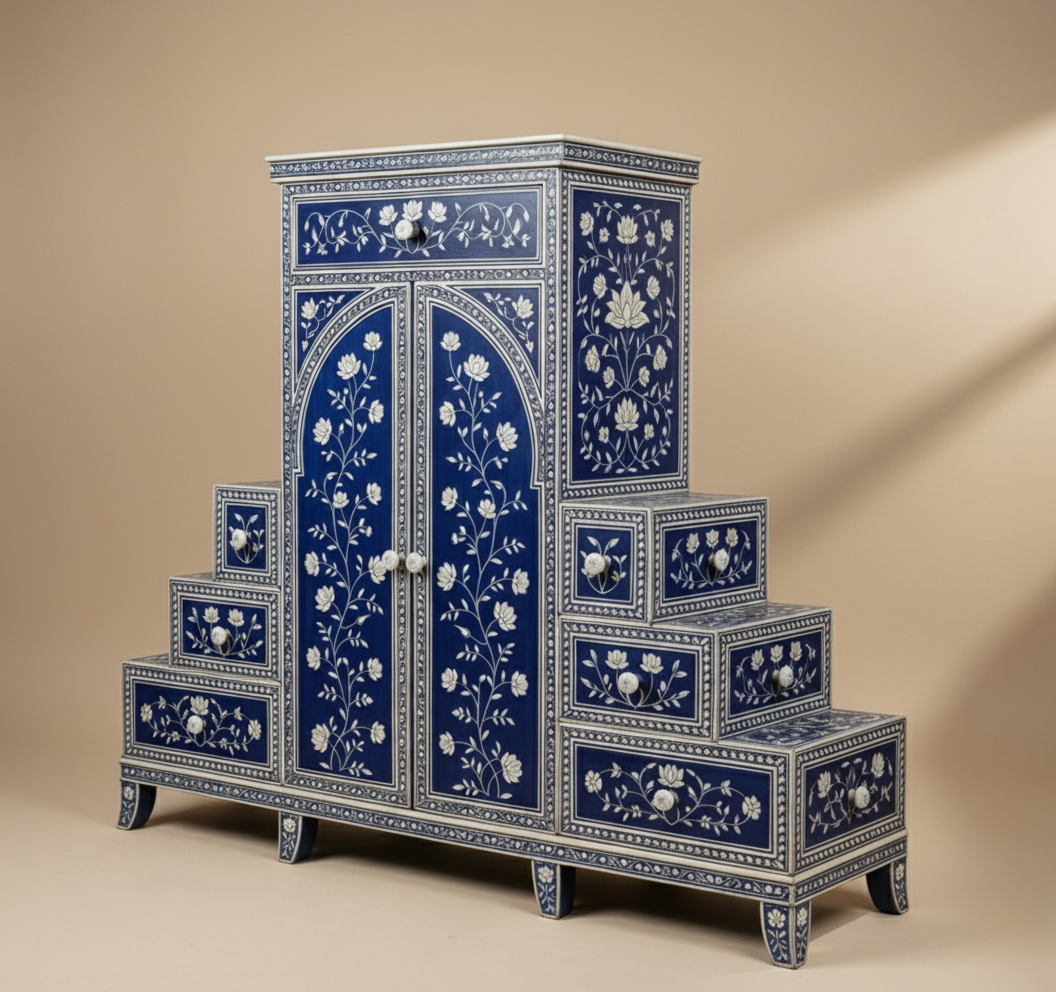 The Mehrab Ascent Cabinet