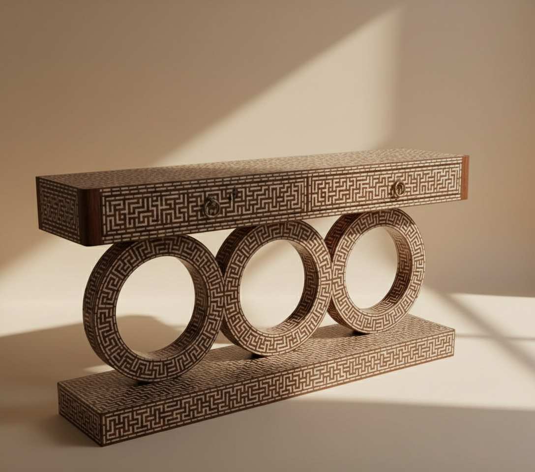 Labyrinth Orb Console