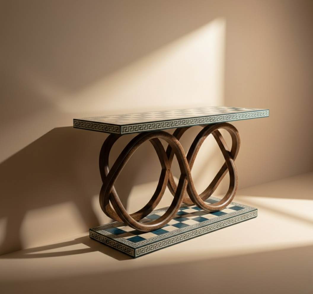 Hellenic Knot Console