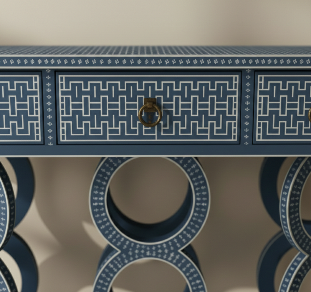 Infinity Scroll Console