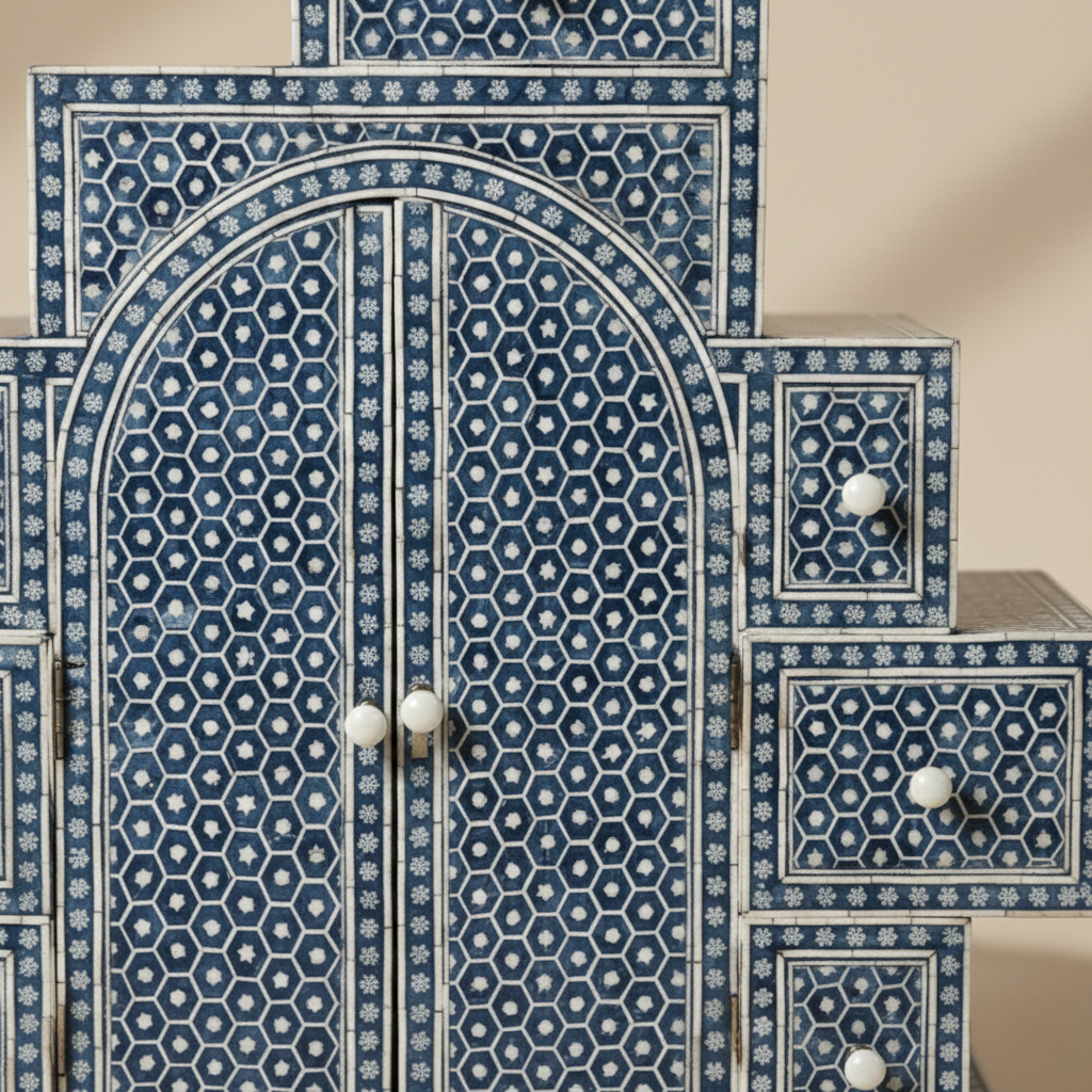 The Mosaic Monolith Cabinet