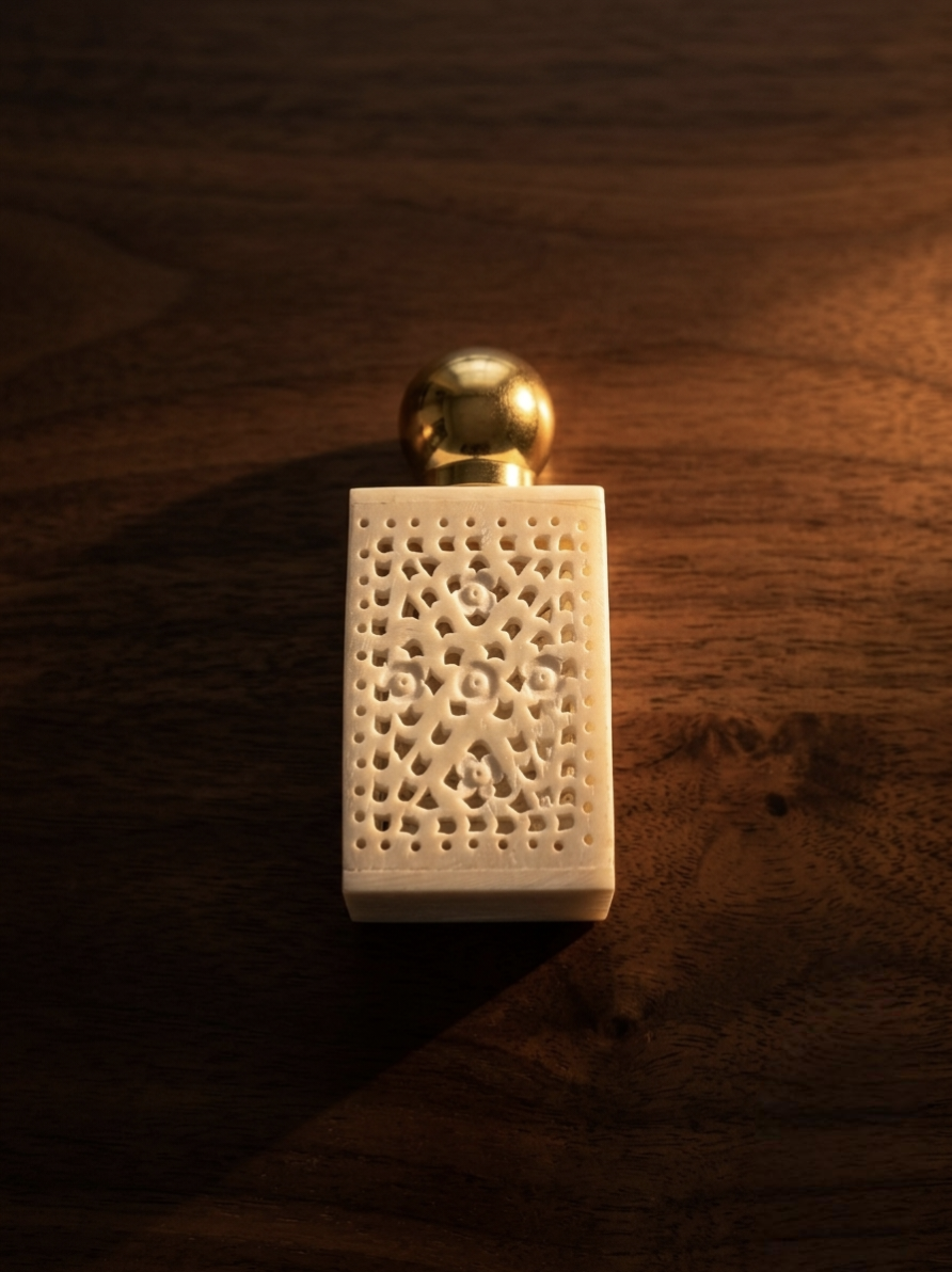 Velorune NoorLattice Bone Perfume Bottle 12ML