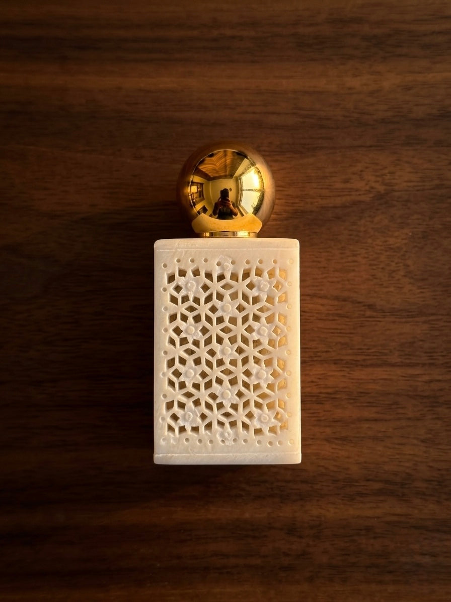 Aurelian Lattice Perfume Bottle