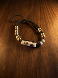 Bone Inlay Friendship Bands