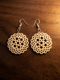 Moonlace Bone Earrings