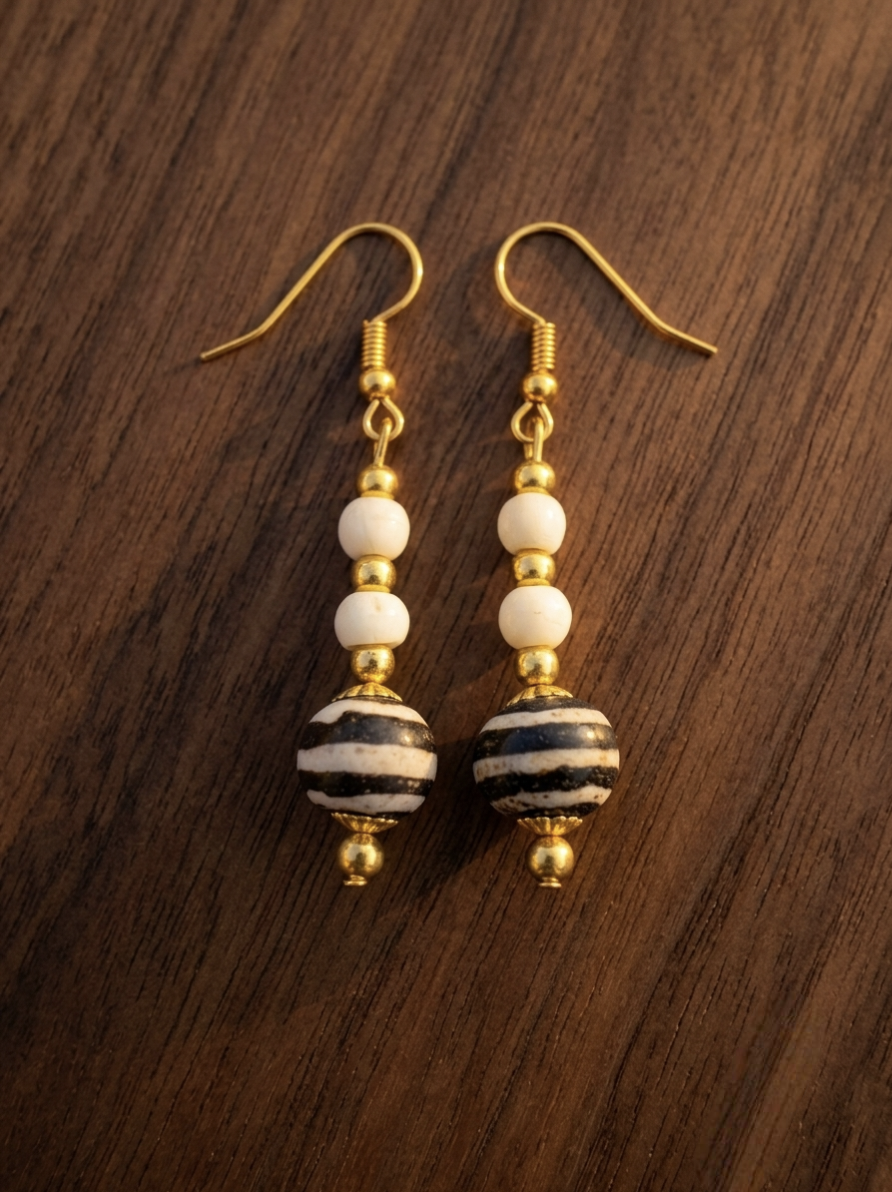 Noctara Orbit Drops Earrings