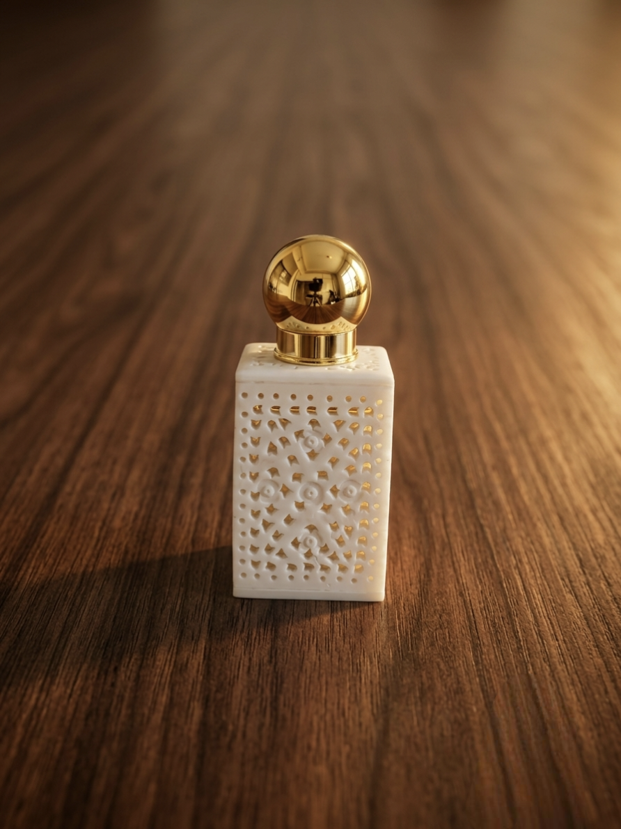 Velorune NoorLattice Bone Perfume Bottle 12ML