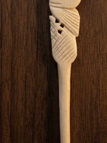 The Birds Hair Pin Stick Bone
