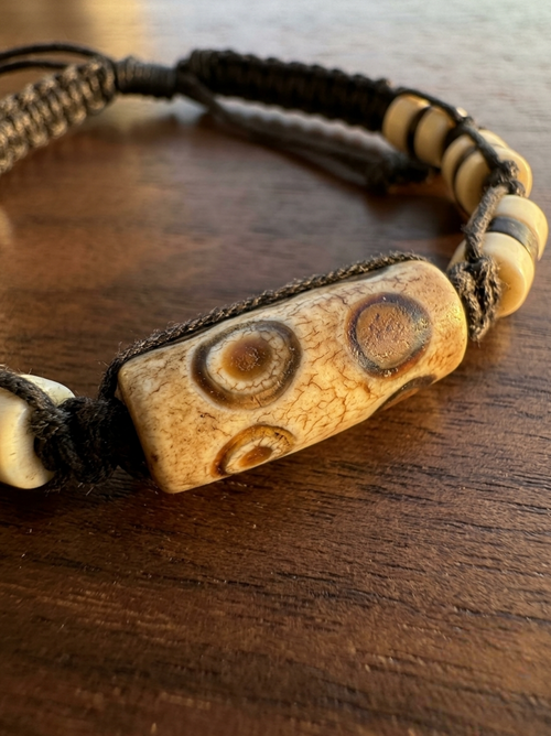 Bone Inlay Friendship Bands