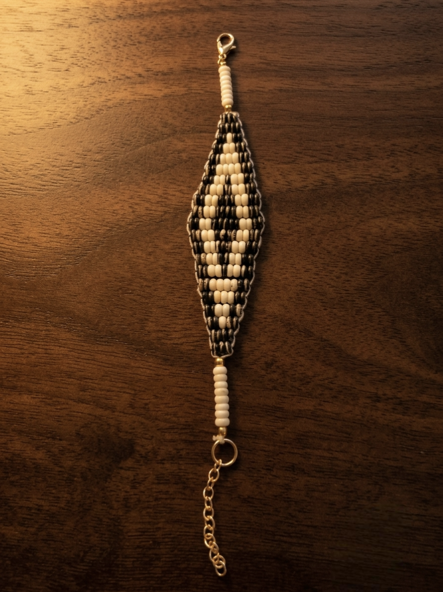 Nomad Weave Bone Bracelet