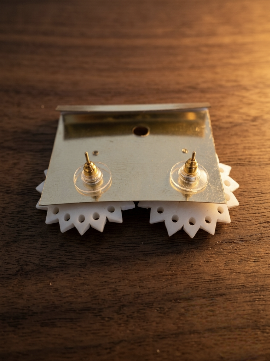 The Marigold Bloom Earrings