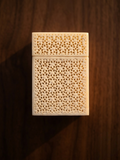 Velorune AsterLattice Bone Card Casket