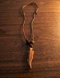 Desert Fang Bone Pendant