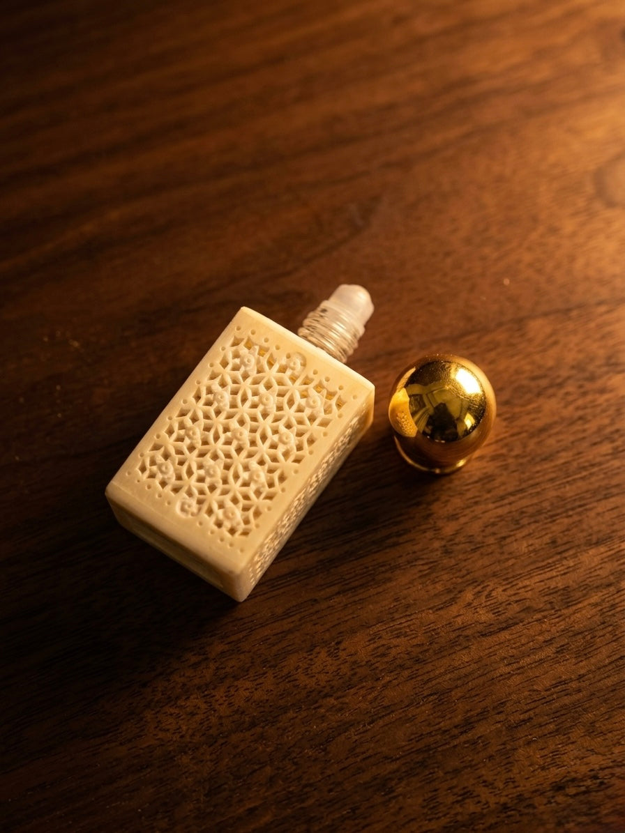 Aurelian Lattice Perfume Bottle