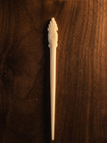 The Zenith Spire Hair Pin Bone