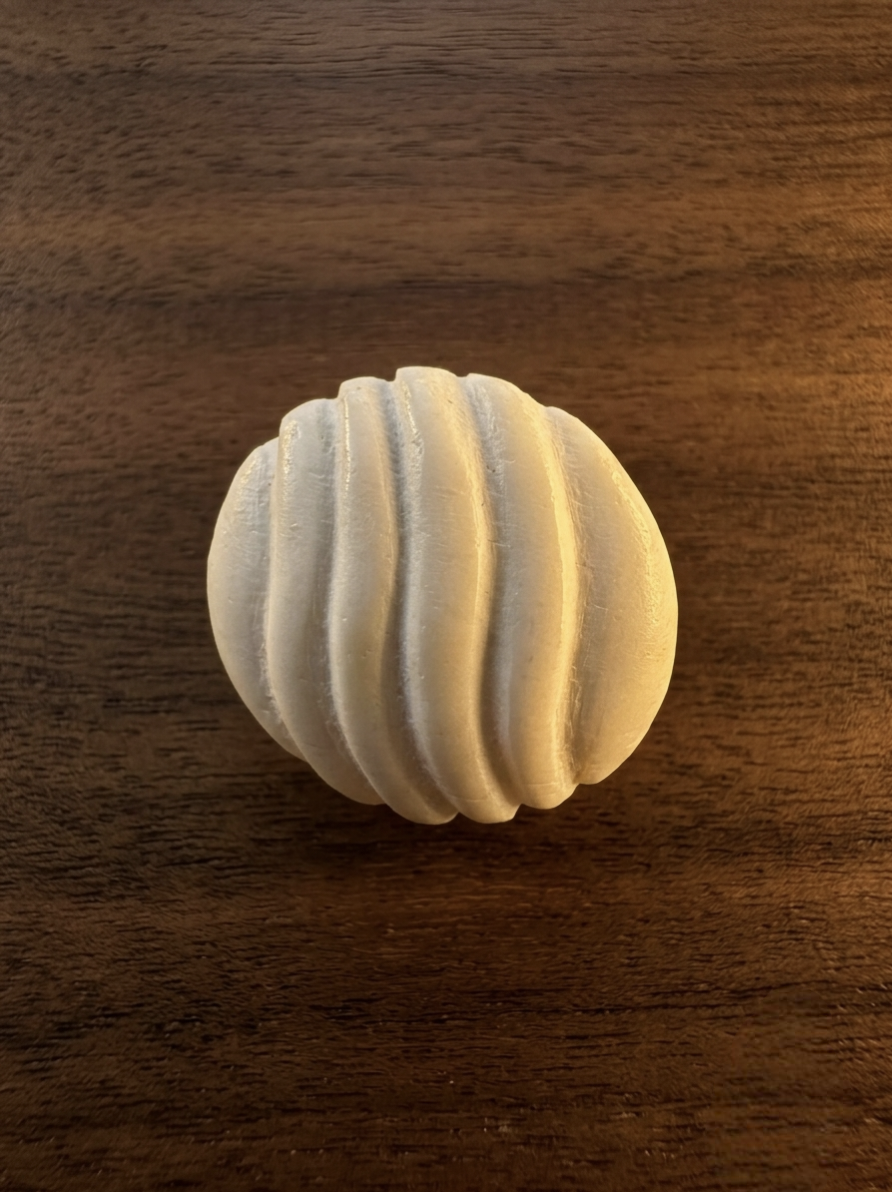 Lunara Shell Studs Earrings Bone