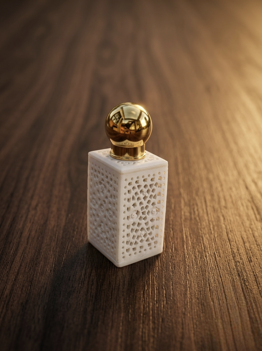 Velorune NoorLattice Bone Perfume Bottle 12ML