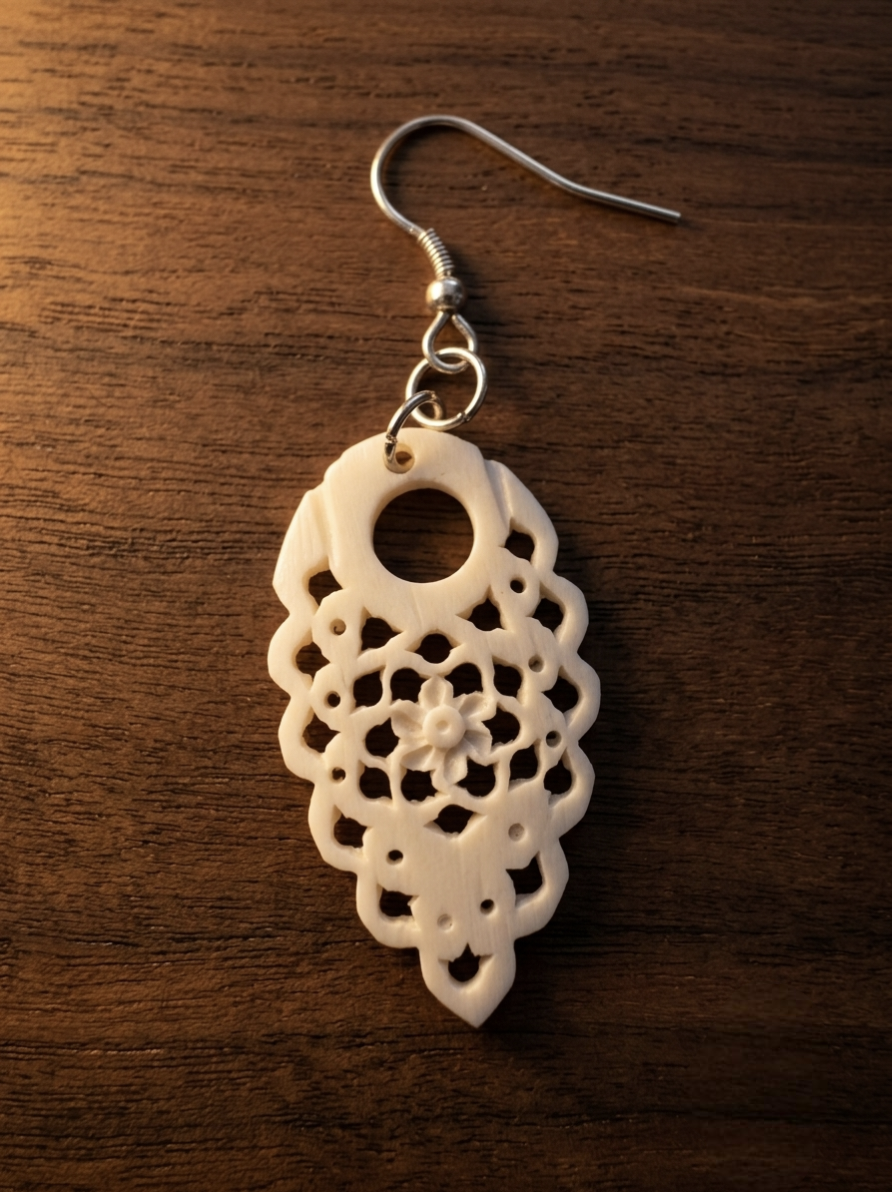 Celestara Lace Drops Earrings