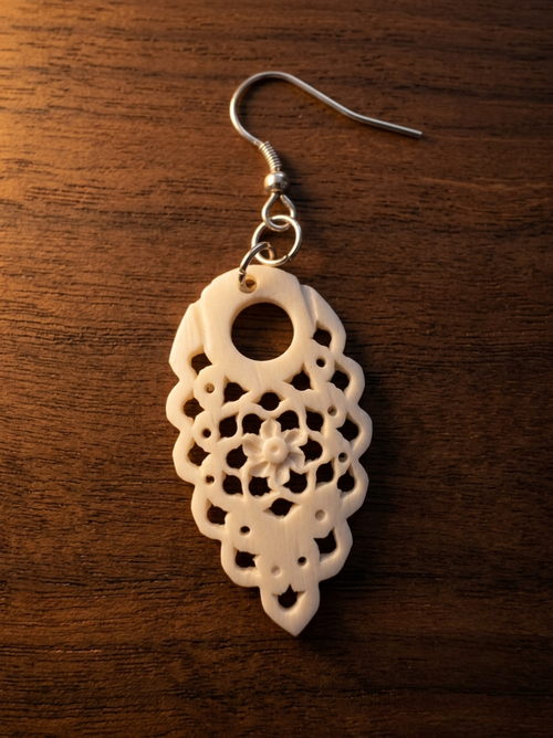 Celestara Lace Drops Earrings