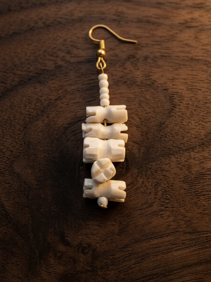 Kryzora Totem Drops Earrings