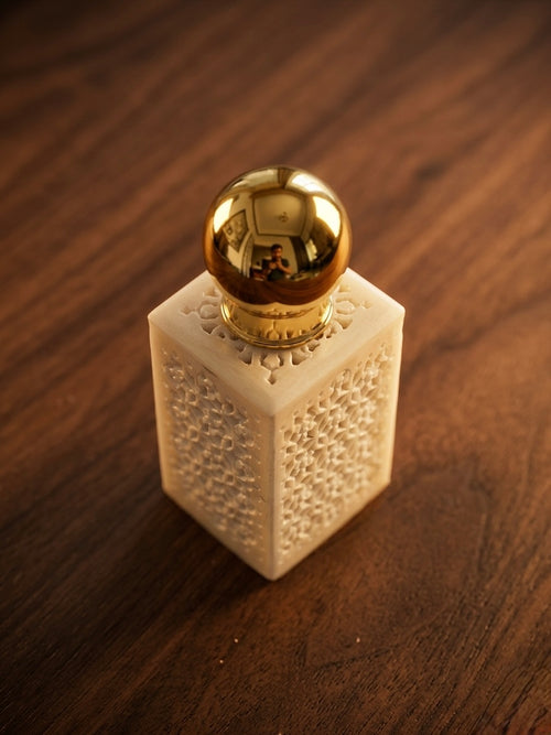 Aurelian Lattice Perfume Bottle