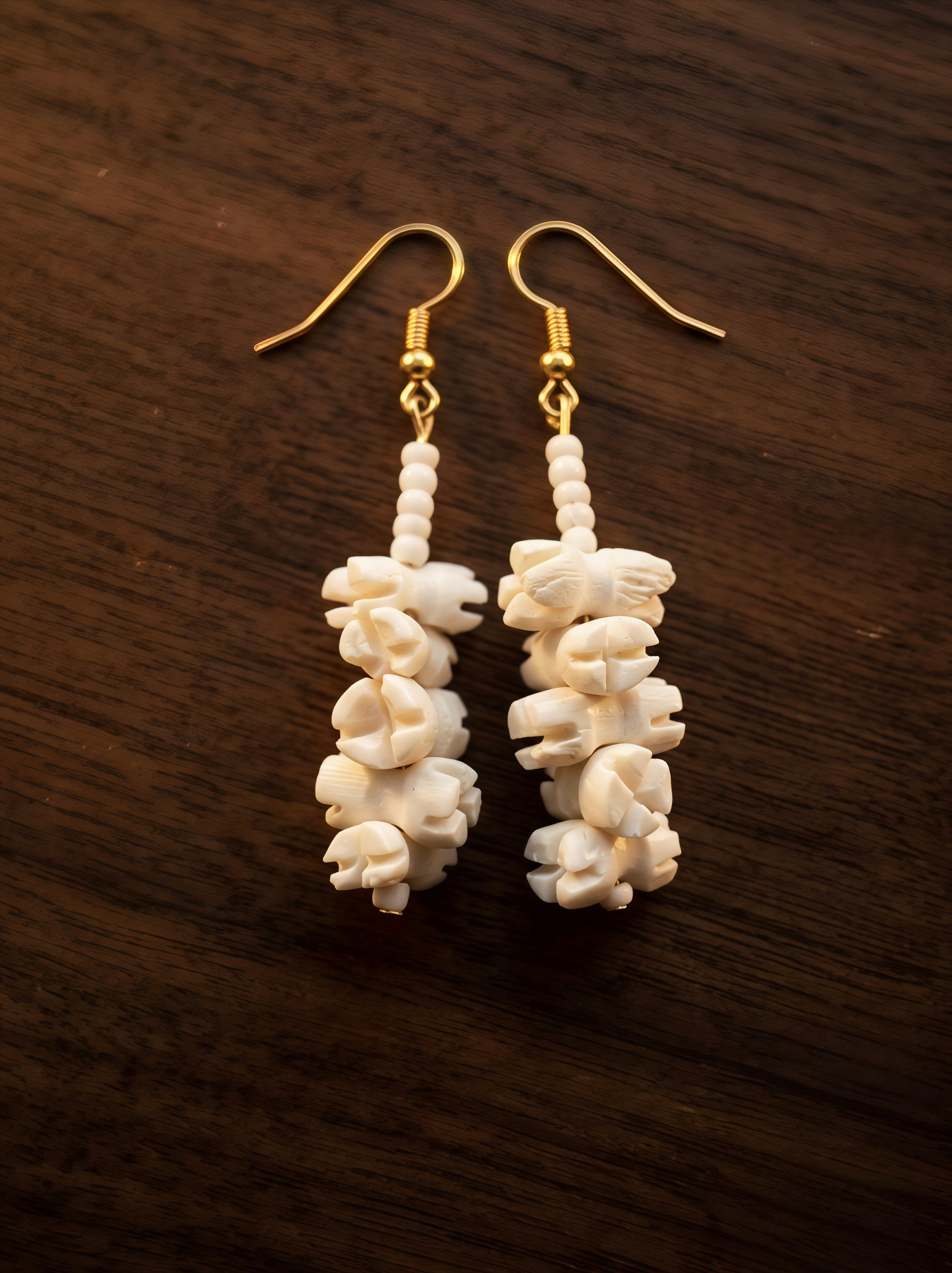 Kryzora Totem Drops Earrings