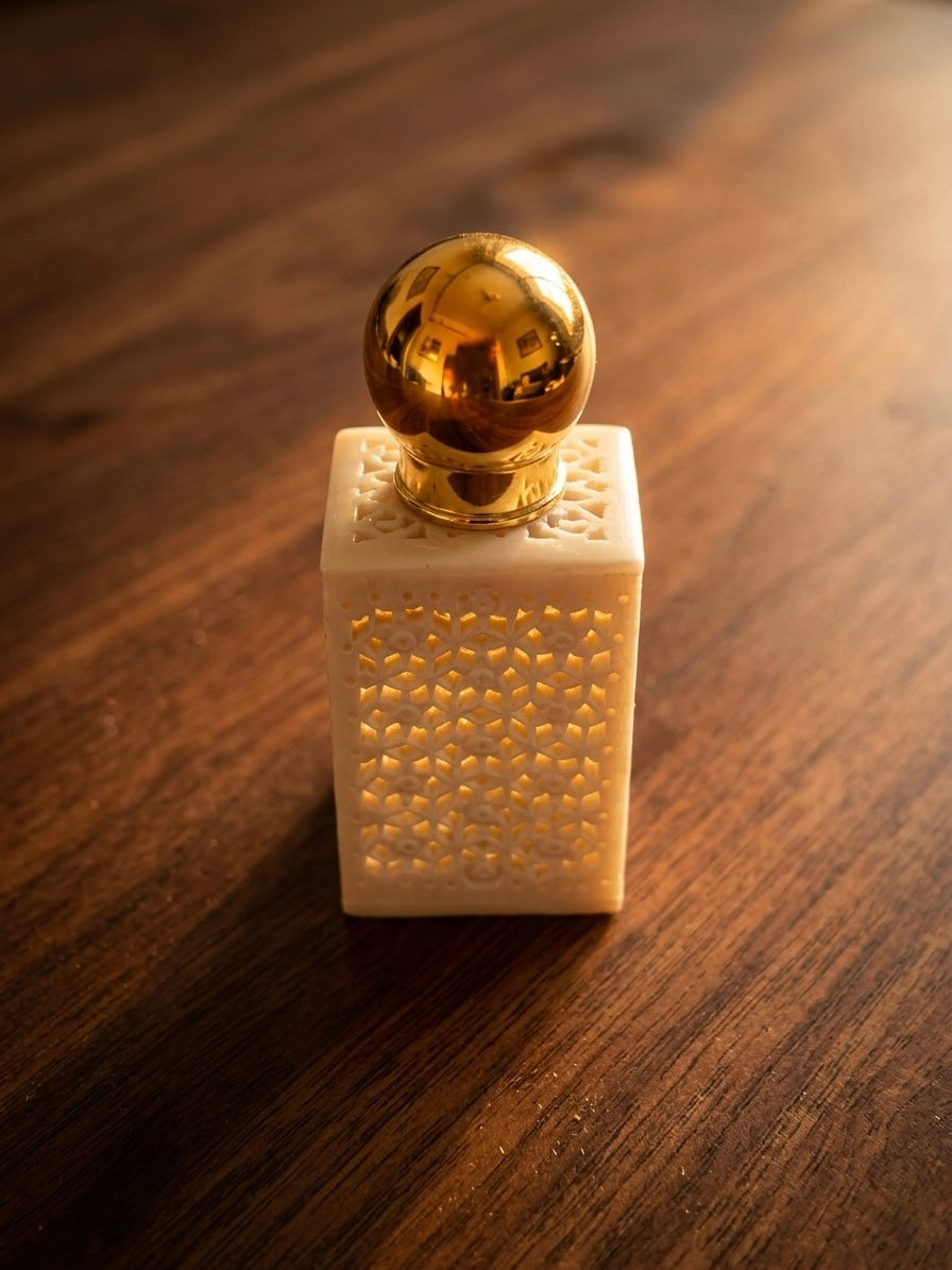 Aurelian Lattice Perfume Bottle