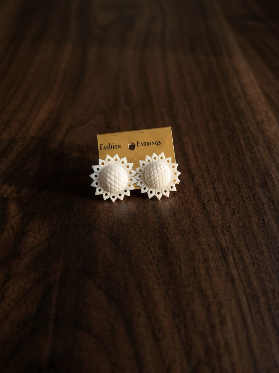 The Marigold Bloom Earrings