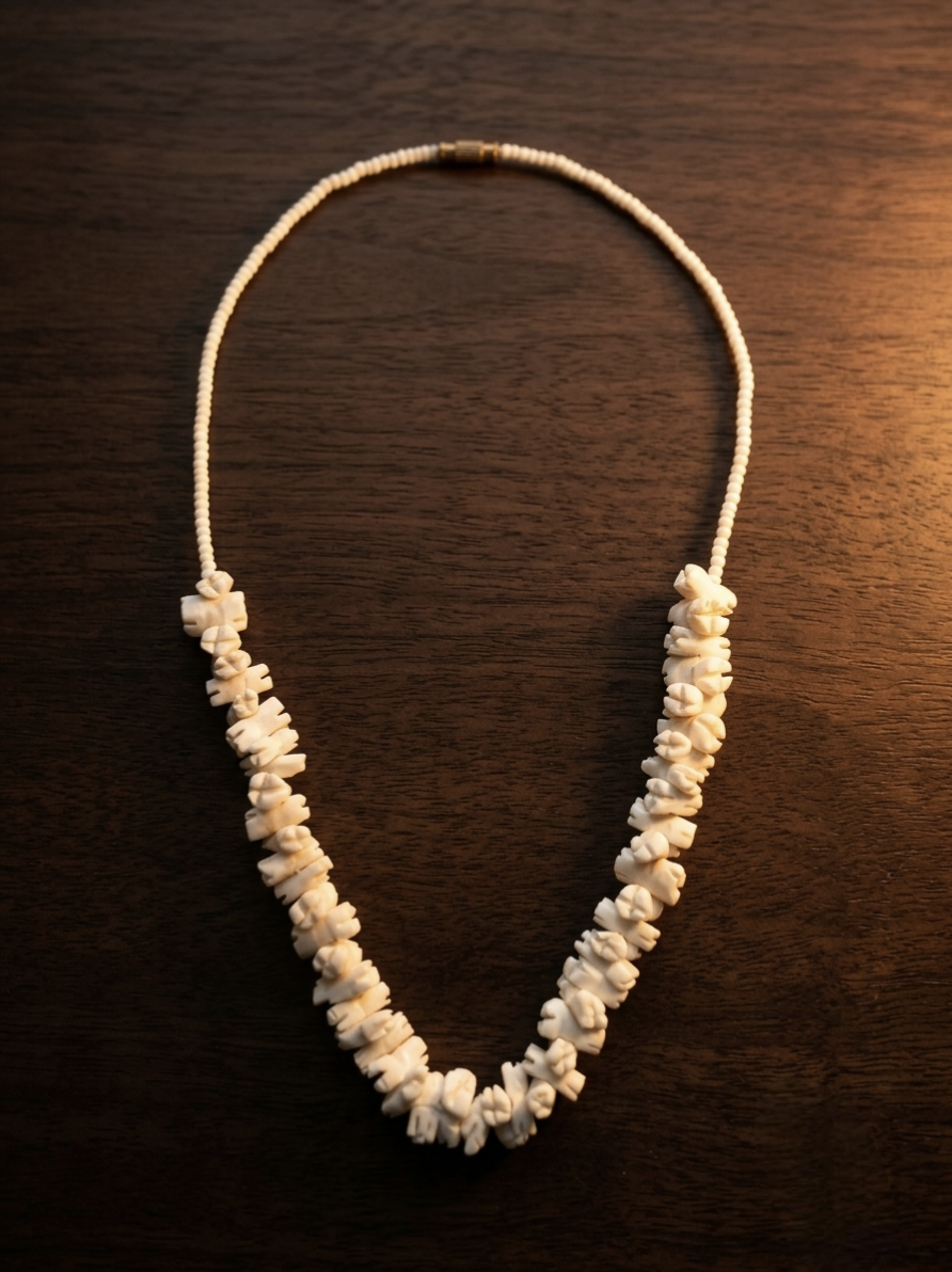 ShardBloom Bone Necklace