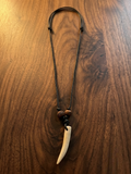 Nomad Tusk Bone Pendant