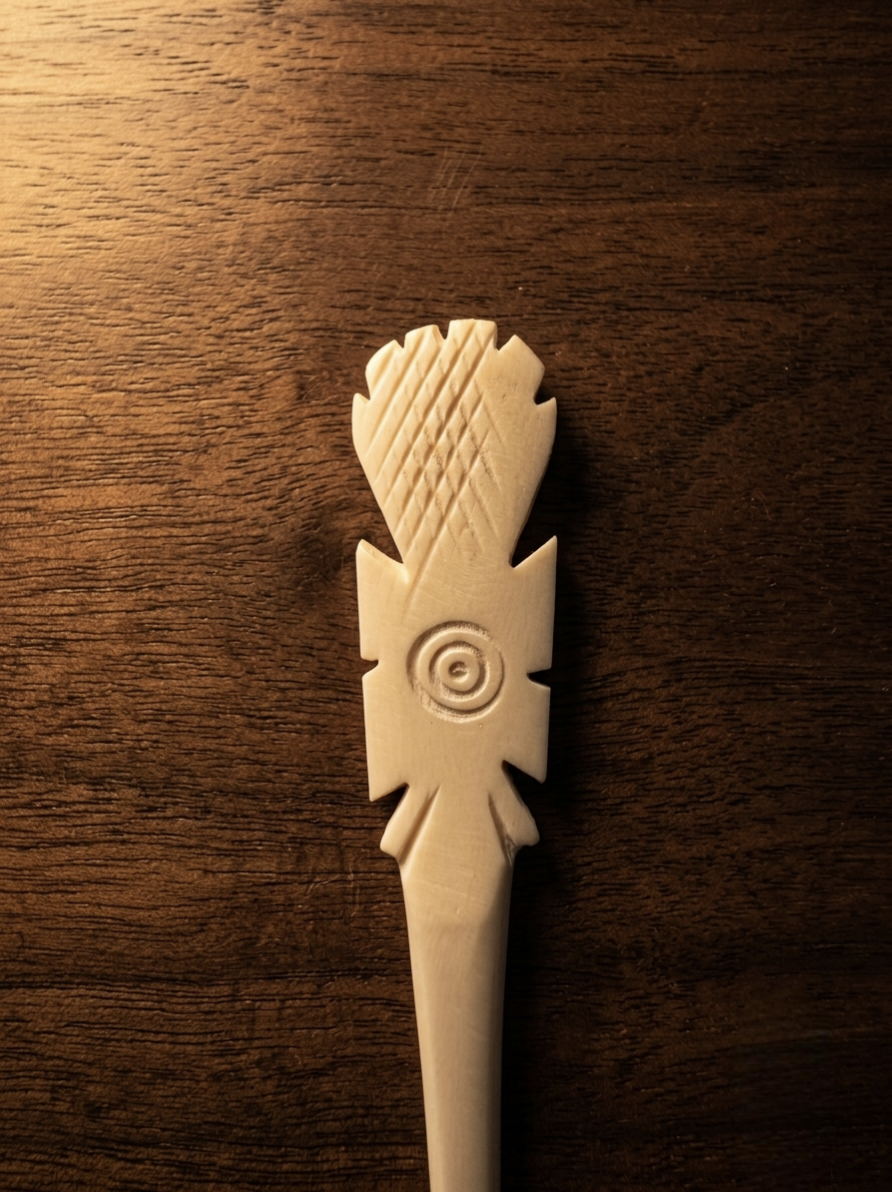 The Celestial Quill Hair Pin