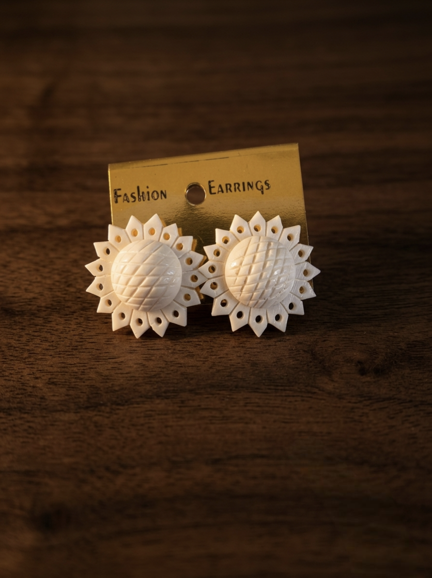 The Marigold Bloom Earrings