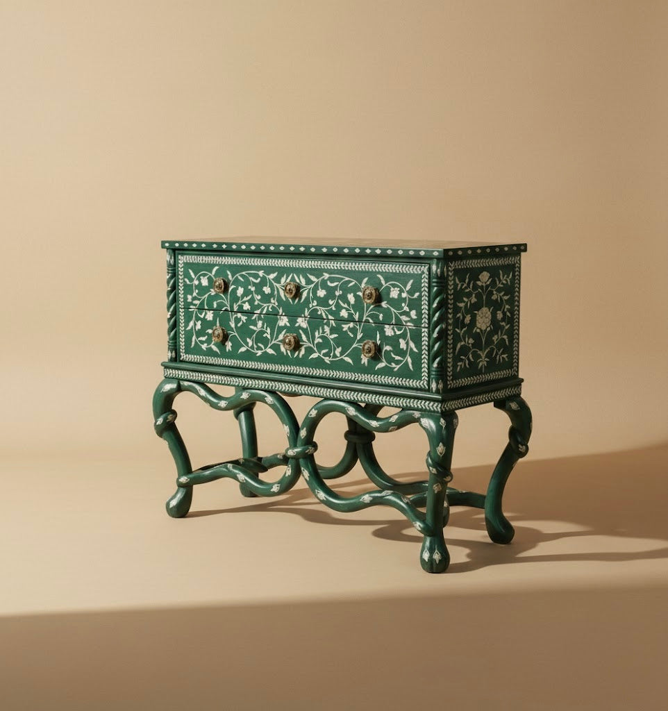 Emerald Vine Heirloom Chest