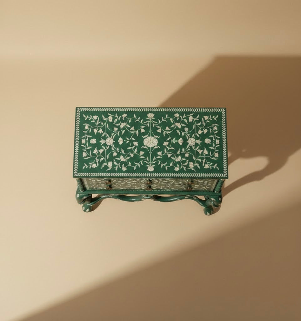 Emerald Vine Heirloom Chest